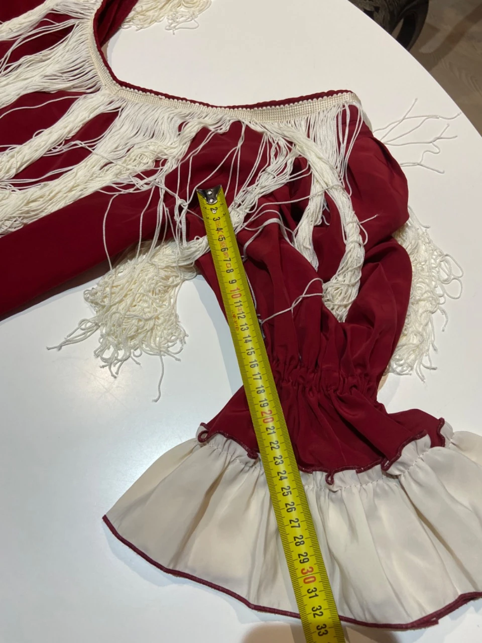 Vestido gitano flamenco tamanho 25 – photo 6